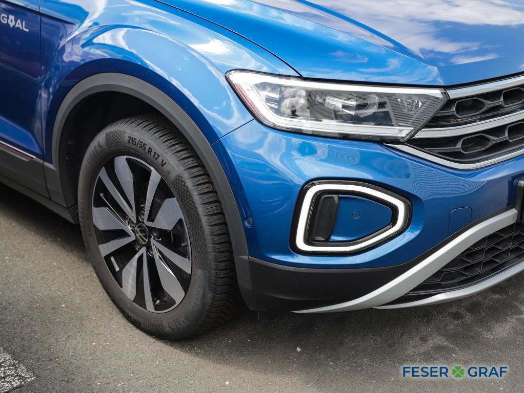 Volkswagen T-Roc Cabrio Goal 1.0 TSI Navi Kamera LED SiHz, миниатюра 3