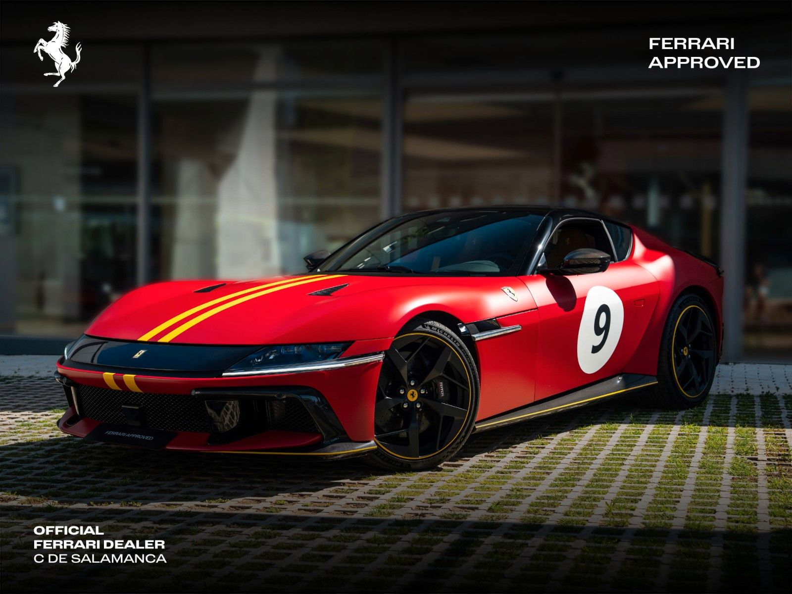 Ferrari Coupe