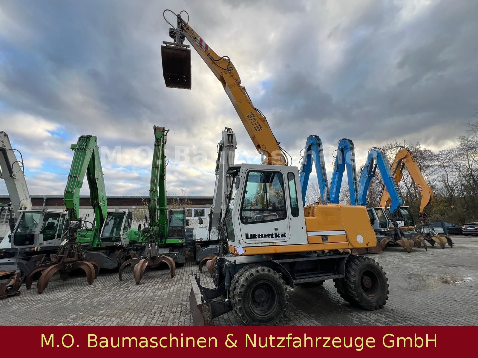 Fahrzeugabbildung Liebherr A 316 / VSA / Schalengreifer /