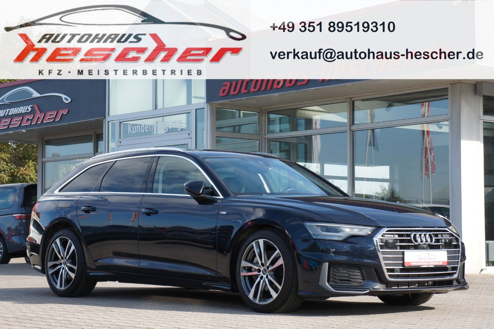 Audi A6 Avant 45 TFSI quattro S-tronic STANDHZG AHK foto 1