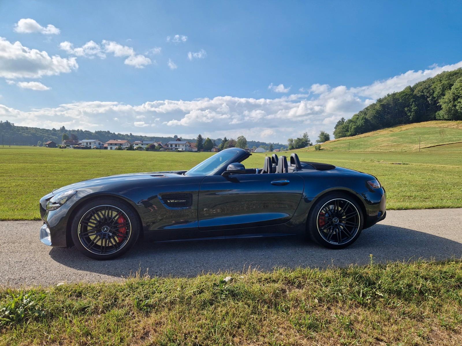 Mercedes-Benz AMG GT C Roadster MB100 Performance Sitze Burm