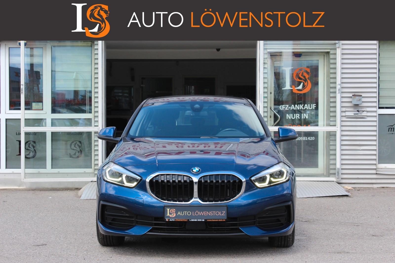 BMW 116d Advantage | Digital Tacho | LED | Navi