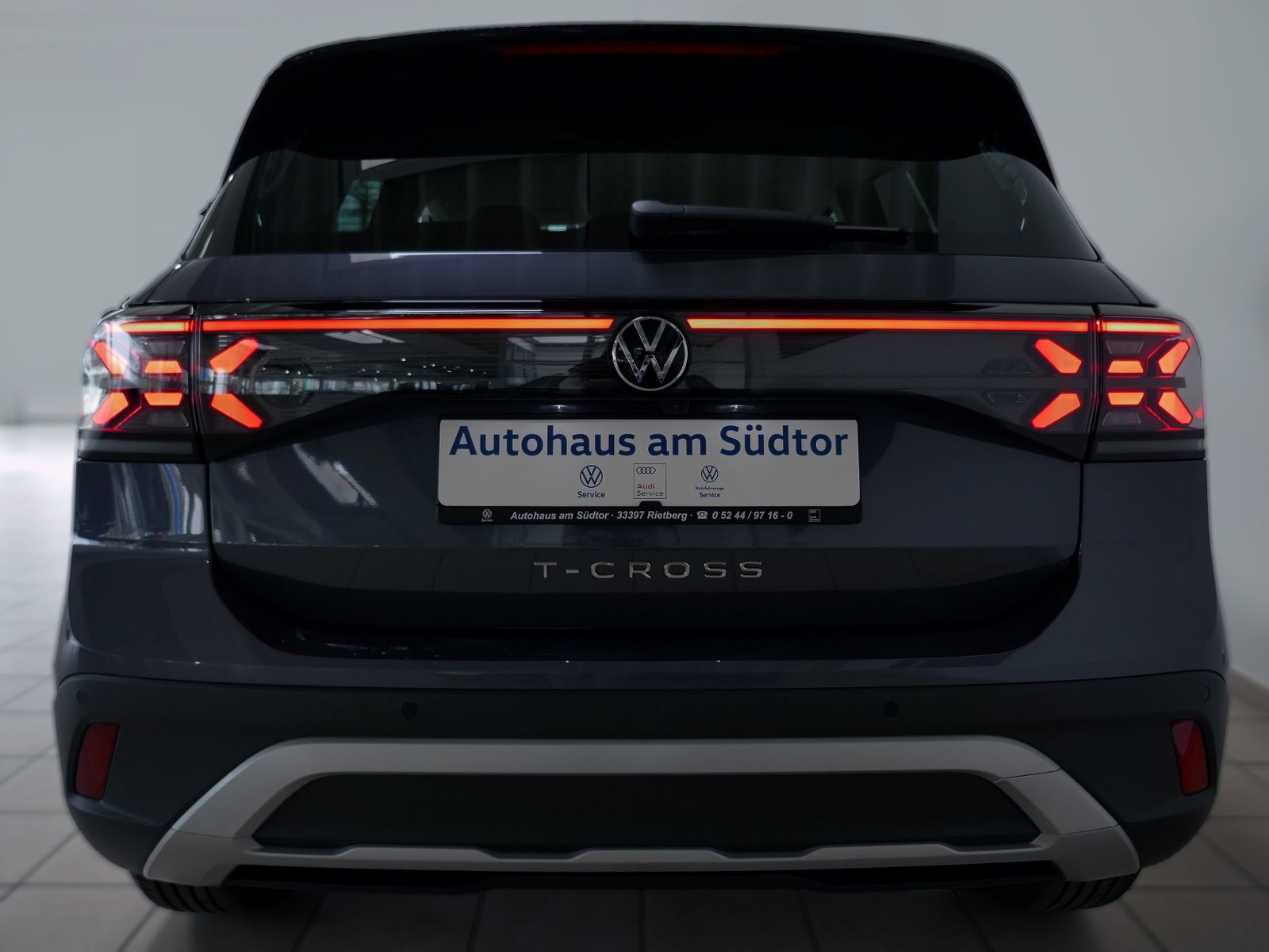 Fahrzeugabbildung Volkswagen T-Cross Life 1.0 TSI DSG | LED ACC