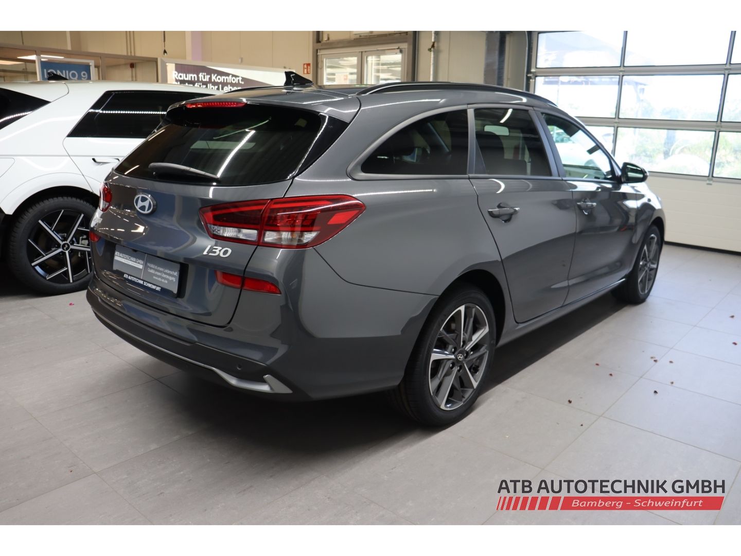 Fahrzeugabbildung Hyundai i30 Kombi Advantage 1.5 T-GDi 48V DCT