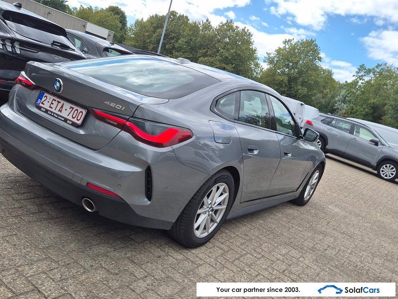 BMW 420 Gran Coupe Aut. LED LC-Pro Navi-Pro 1/2 Spo imagem 3