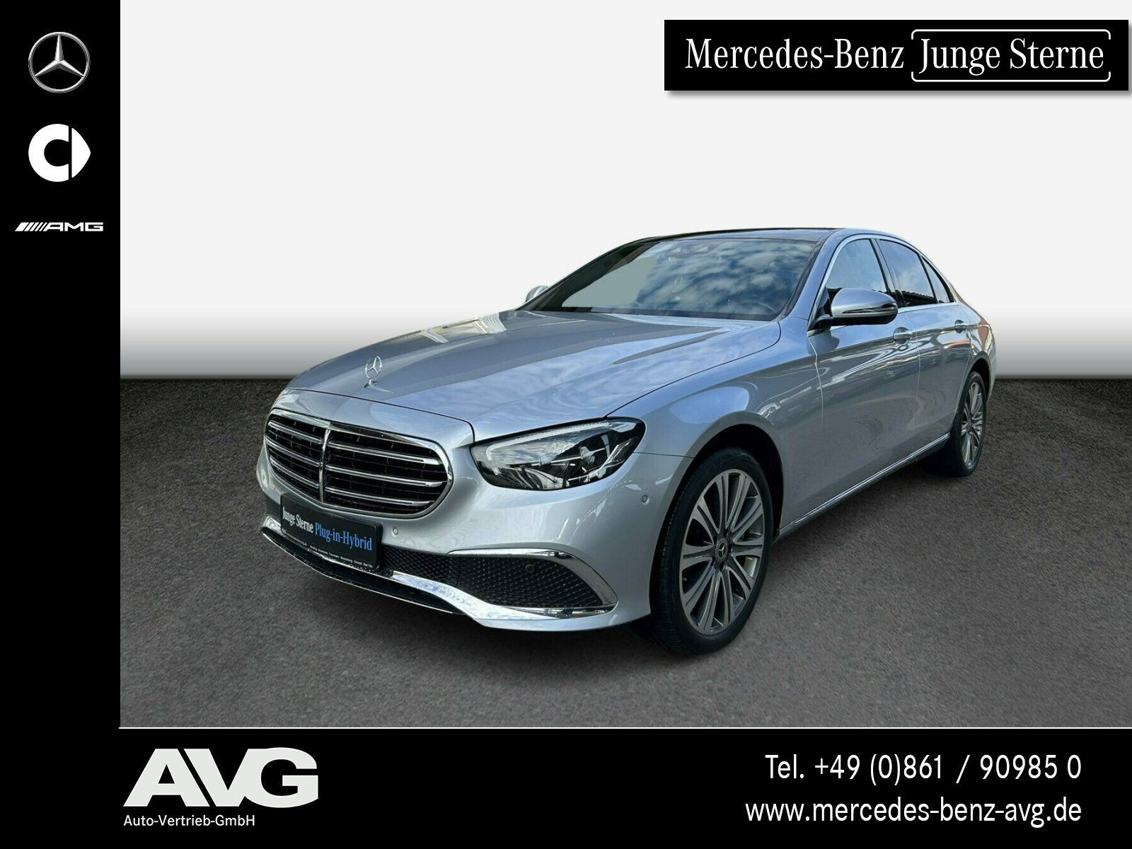 Mercedes-Benz E 300 de 4M Lim Avantgarde Pano AHK Burmest HuD