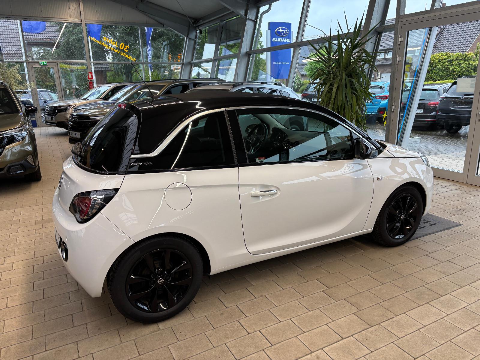 Opel Adam Open Air 120 Jahre ecoFlex