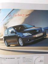 Toyota Corolla carbongrau EZ 2006 136000km - Toyota Corolla mit Benzin-Antrieb: Kleinwagen