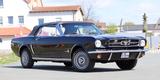 Ford Mustang Cabrio Bj. 65 triple black - 200cui - Ford Mustang aus 1965: Cabrio