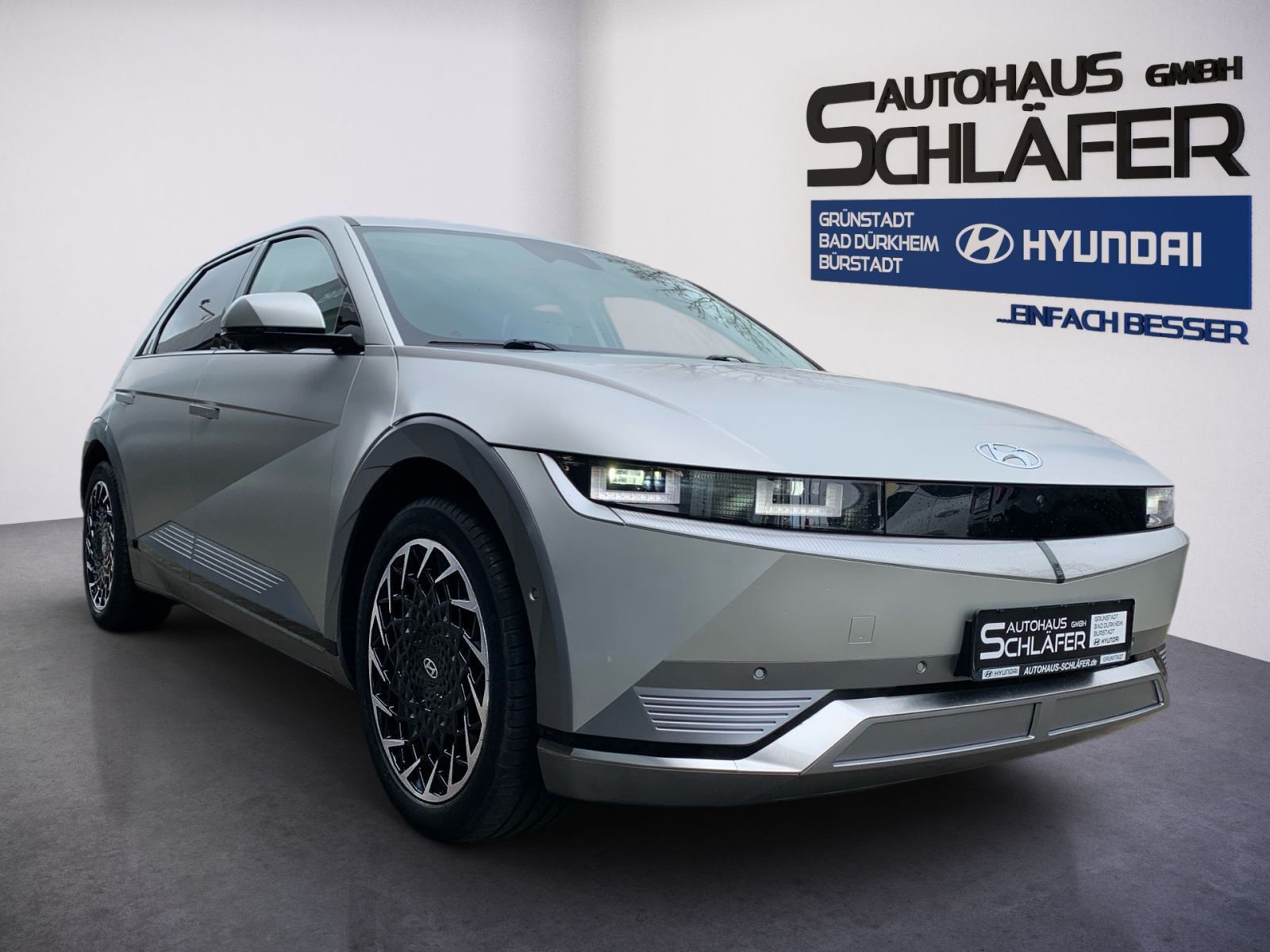 Fahrzeugabbildung Hyundai IONIQ 5 Uniq 72,6 kWh Elektro 20 Zoll