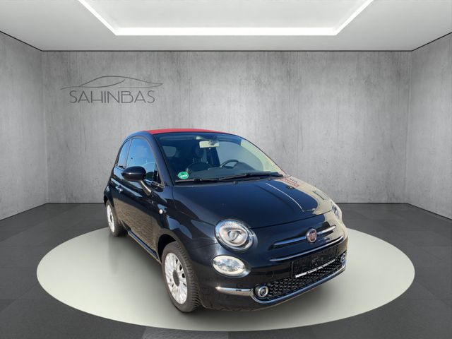 Fiat 500C Lounge Klima/Farbdisplay/PDC/Zahnriemen Neu