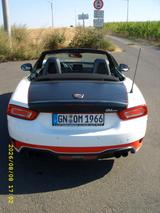 Abarth  Fiat 124 Spider 1.4 MultiAir Turbo Turismo - Abarth 124 Spider von privat