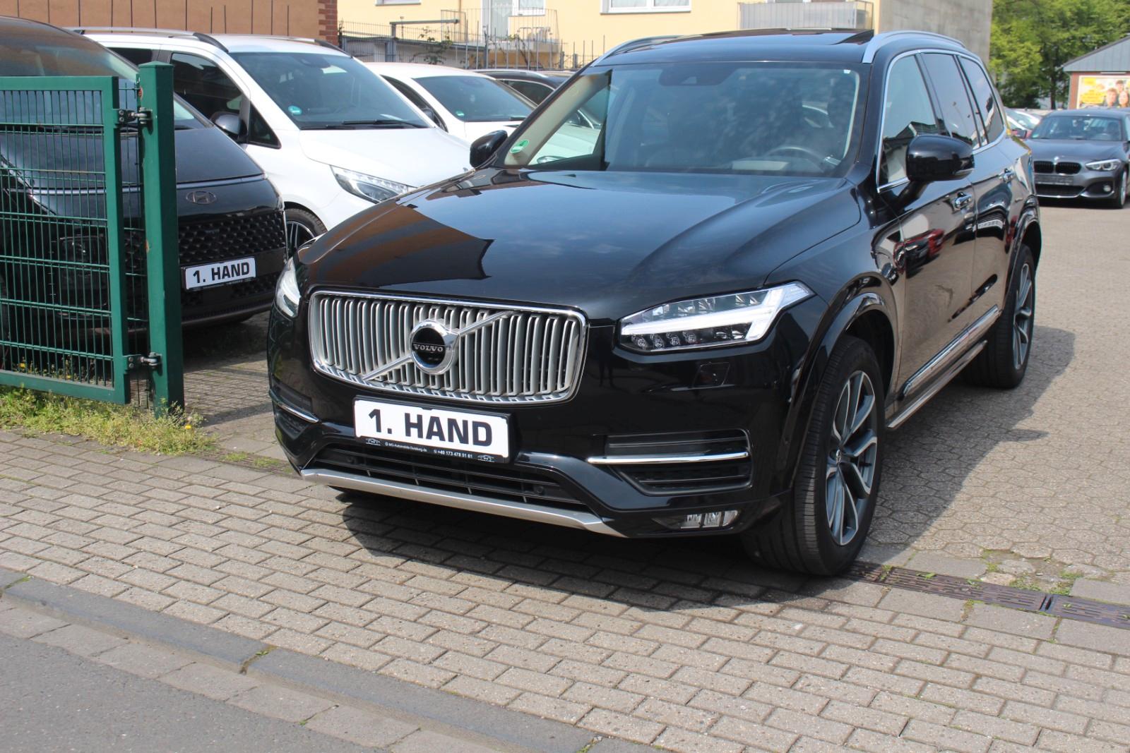 Volvo XC 90 Inscription 1.Hand/Head-Up/Pano/Memory-S.