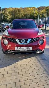 Nissan Juke N-Connecta - rote Nissan Juke