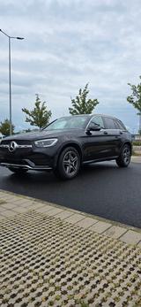 Mercedes-Benz GLC 300 AMGd 4MATIC Autom. - - Mercedes-Benz GLC 300 Gebrauchtwagen in Frankfurt