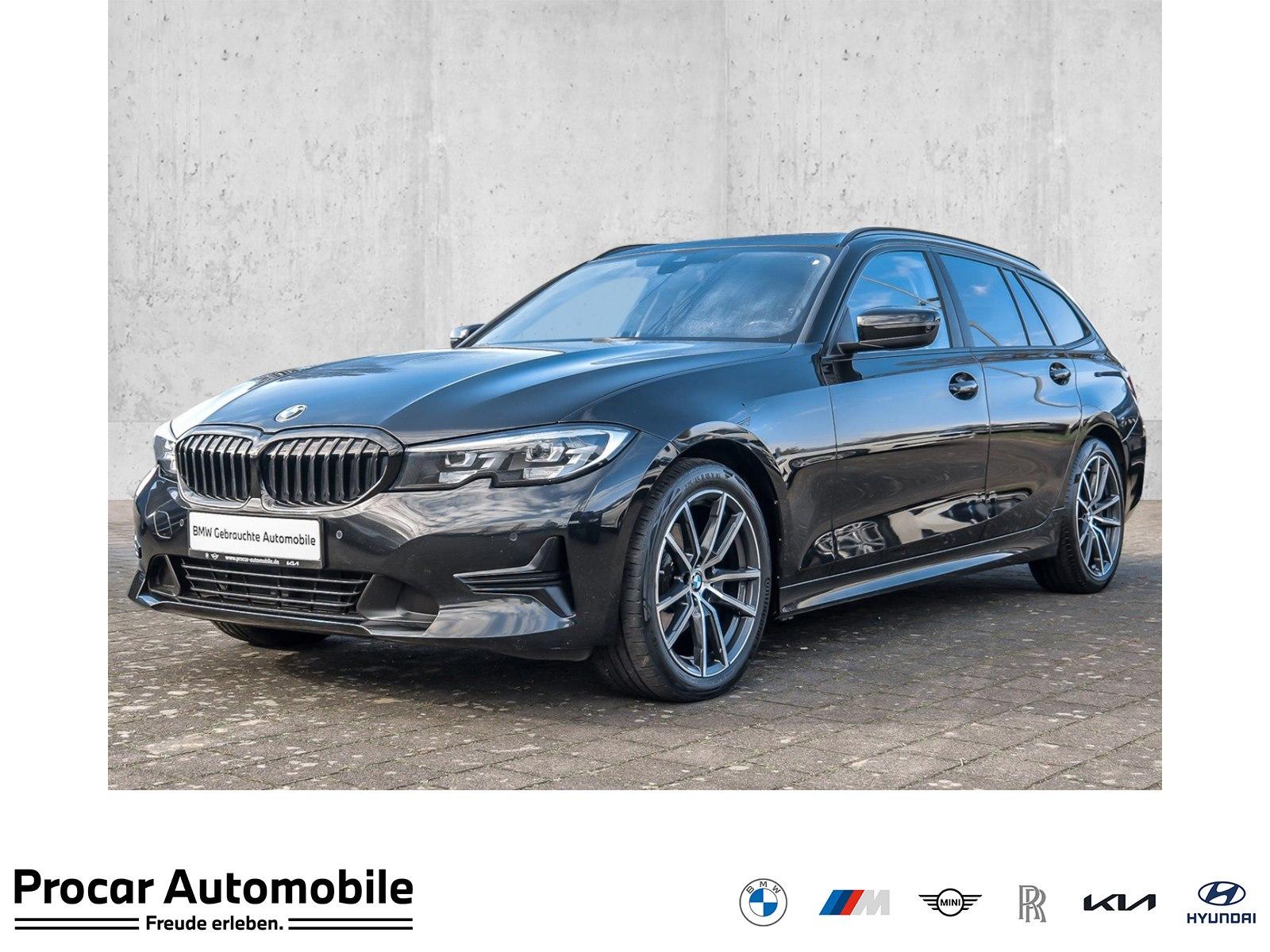 BMW 320d PANO LED Sound Syst. PDC V+H DAB Klima