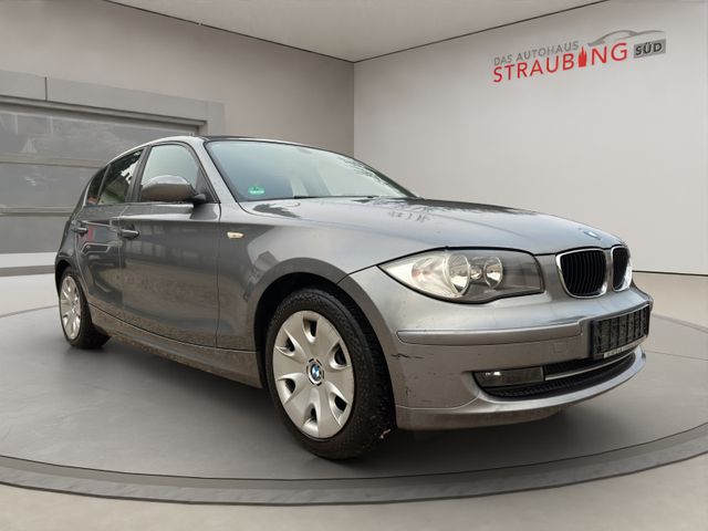 BMW 118d EURO 5*KLIMAAUTOMATIK*SITZHEIZUNG*