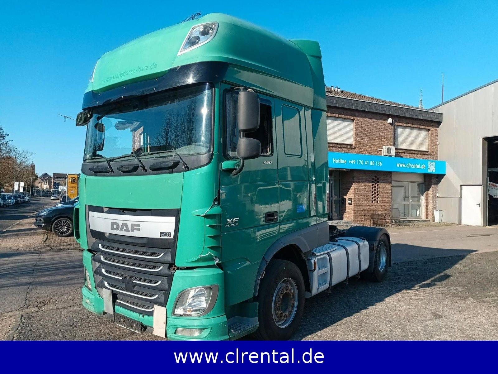 DAF XF 460 FT  Retarder Hydraulik