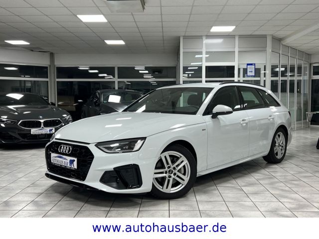 Audi A4 Avant 40 TDI quattro S line*1.Hand*Kamera*SHZ