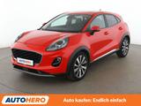 Ford Puma 1.0 EcoBoost Mild-Hybrid Titanium X *NAVI* - rote Ford Puma