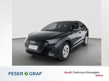Audi Leasingangebot: Audi Q4 Sportback e-tron 45 AHK-HuD-Matrix-ACC-Kamera
