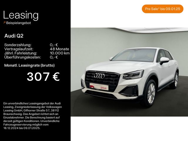 Audi Q2 Advanced 30 TDI*Navi*LED*AHK*PDC*Audi Connect