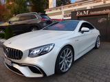 Mercedes-Benz S 500 4Matic Coupe*AMG 63 OPTIK*VOLL AUSSTATTUNG - Mercedes-Benz S 500 in Stuttgart