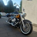 Harley-Davidson FLSTN Heritage Softail  neu aufgebaut 2023 - HARLEY-DAVIDSON 1995 SOFTAIL