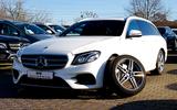 Mercedes-Benz E 220d T/AMG LINE/SHEFT/LED/AHK/F1/8FACH/BT/ - Mercedes-Benz E 220 Gebrauchtwagen in Ludwigshafen