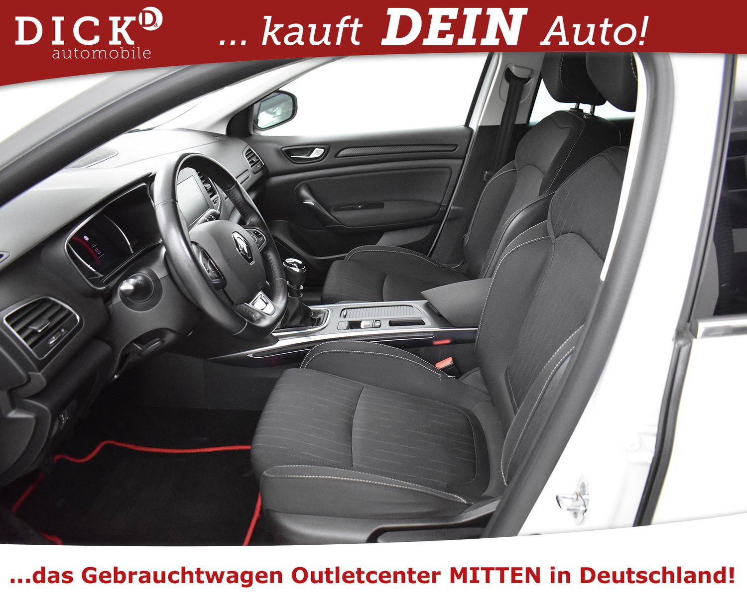 Fahrzeugabbildung Renault Megane Grand 1.3 Limited DE LUXE+NAV+KAM+SHZ+AHK