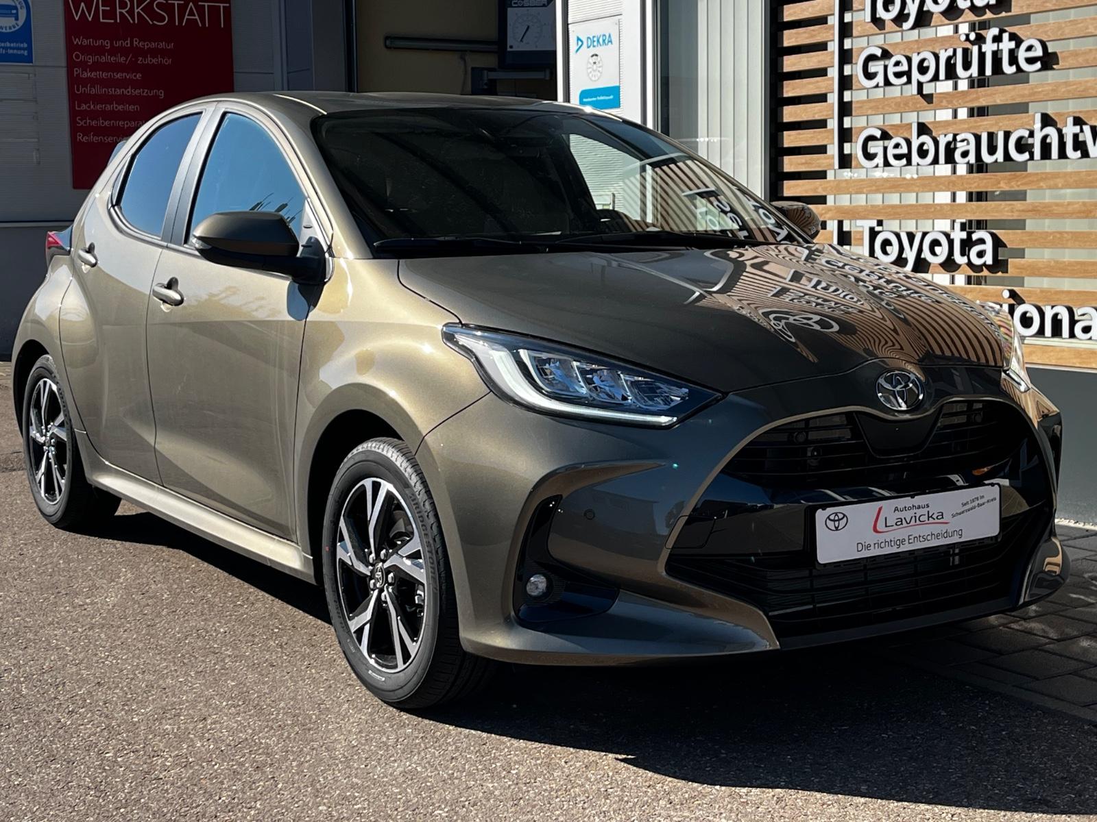 Toyota Yaris 1,5l Hybrid Teamplayer