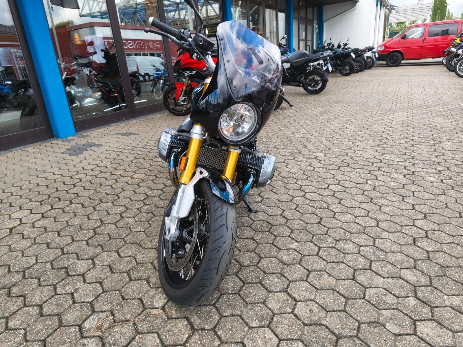 Fahrzeugabbildung BMW R NineT Viele Wunderlich Extras