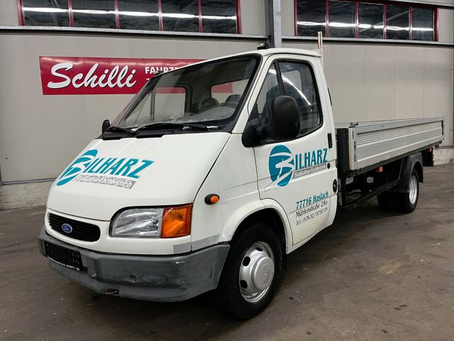 Ford Transit 2.5TDI Zwillingsbereifung AHK 3.95to!!