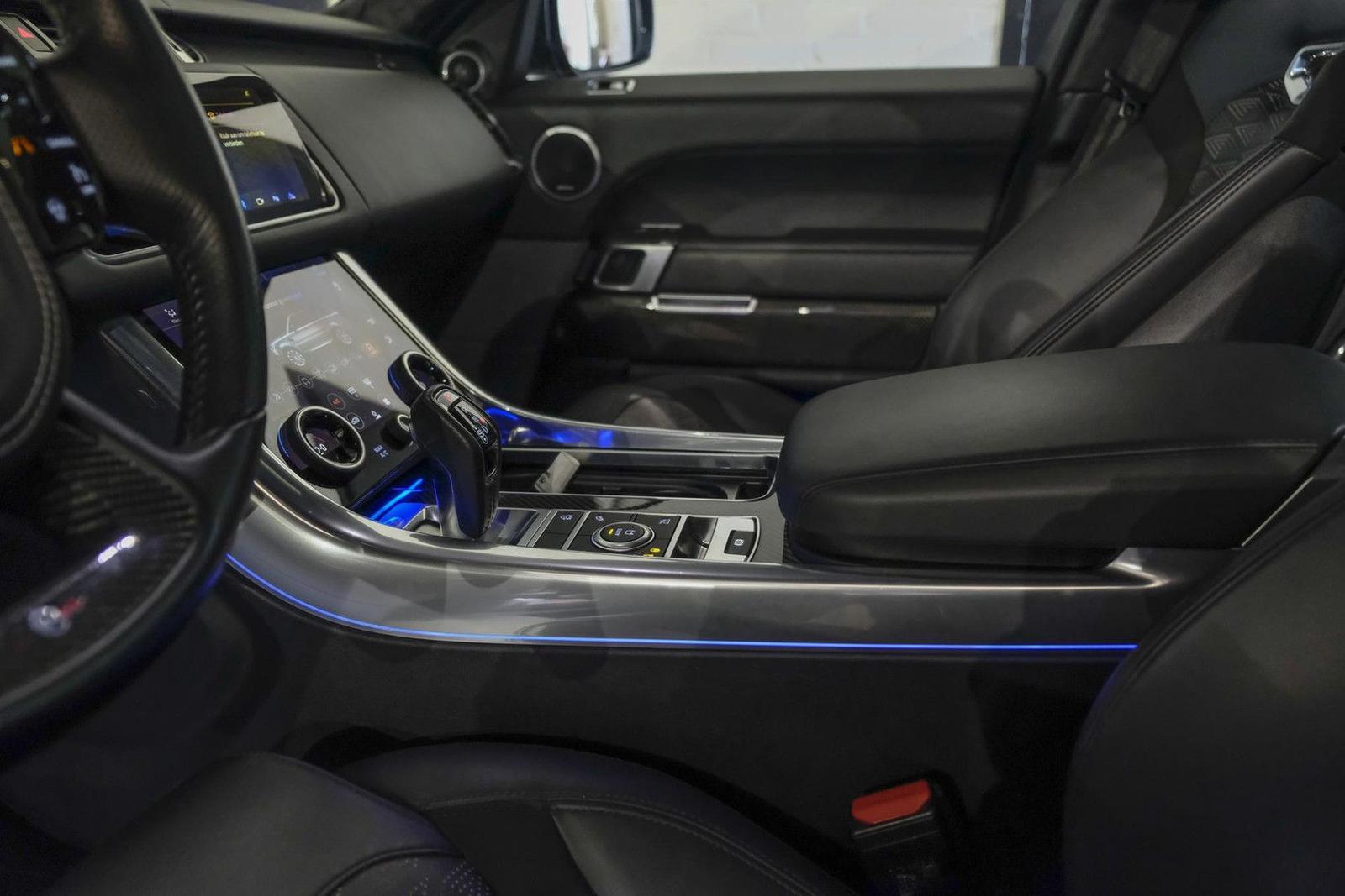 Land Rover Range Rover Sport P575 SVR 575pk panorama dach *