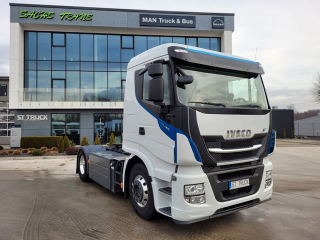 Iveco STRALIS NP 460 CNG / RETARDER / KIPPER HYDRAULIK