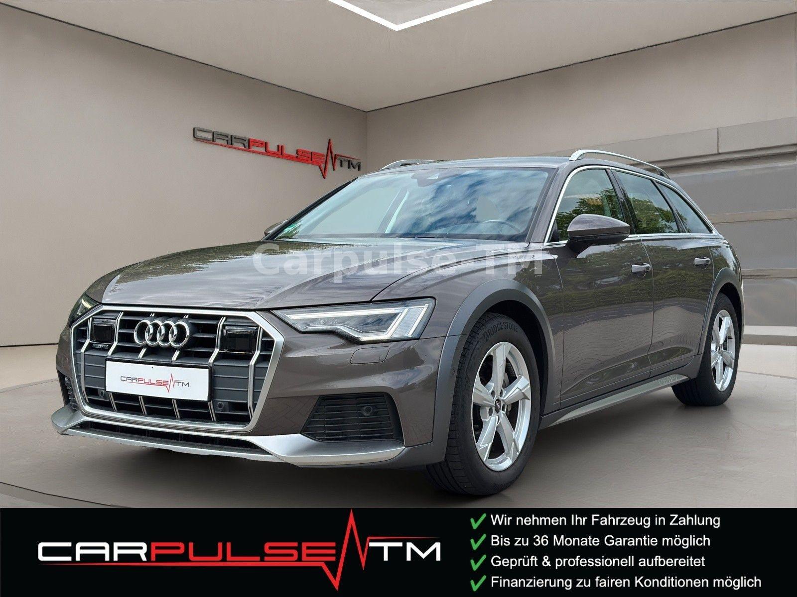 Audi A6 Allroad V6 quattro 45 TDI S-tronic-Matrix-AHK