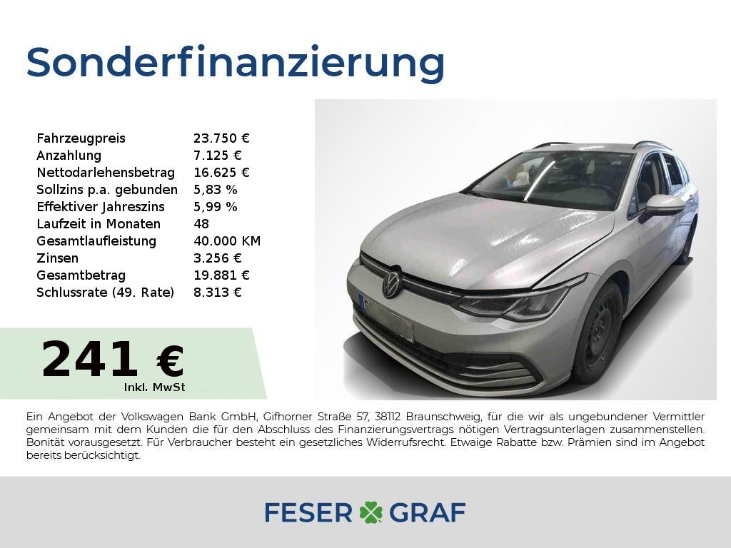 Volkswagen Golf Variant 2.0 TDI Life DSG ACC/ Sitzheizung /