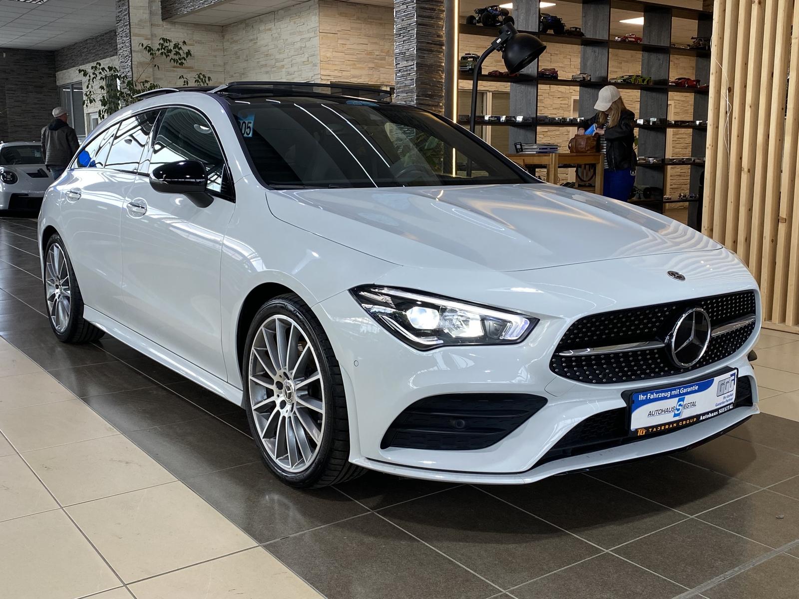Mercedes-Benz CLA AMGLine Leder Memory Pano, миниатюра 3