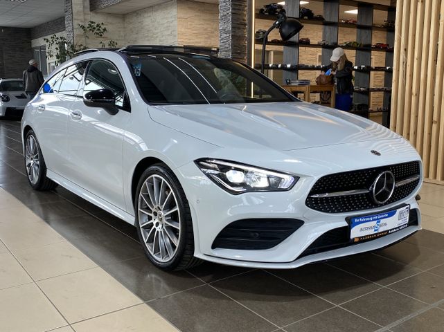 MERCEDES-BENZ CLA 250 Shooting Brake AMGLine Leder Memory Pano