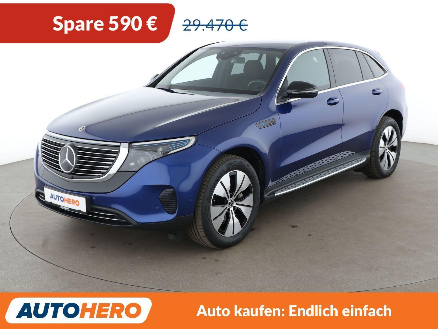 Mercedes-Benz EQC electric drive 300 kW 4Matic Aut.*LED*NAVI*
