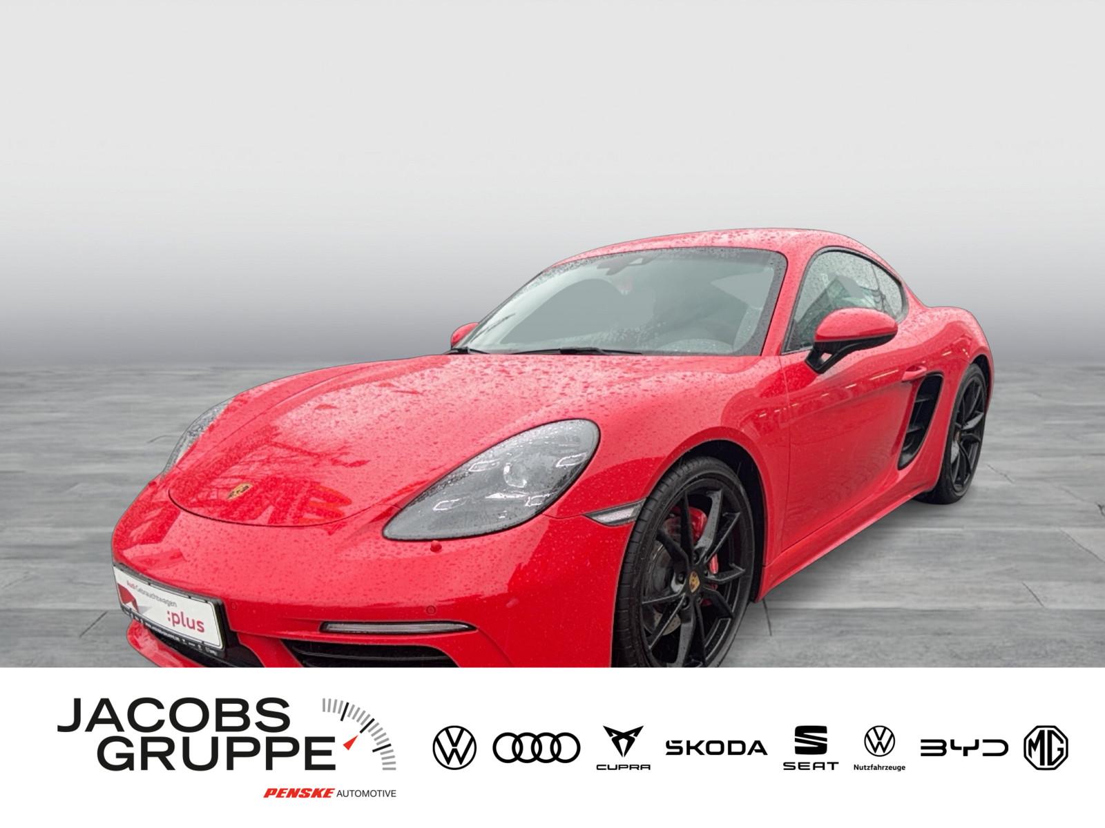 Porsche 718 Cayman S Approved/Sport-Chrono/PASM/PDLS+
