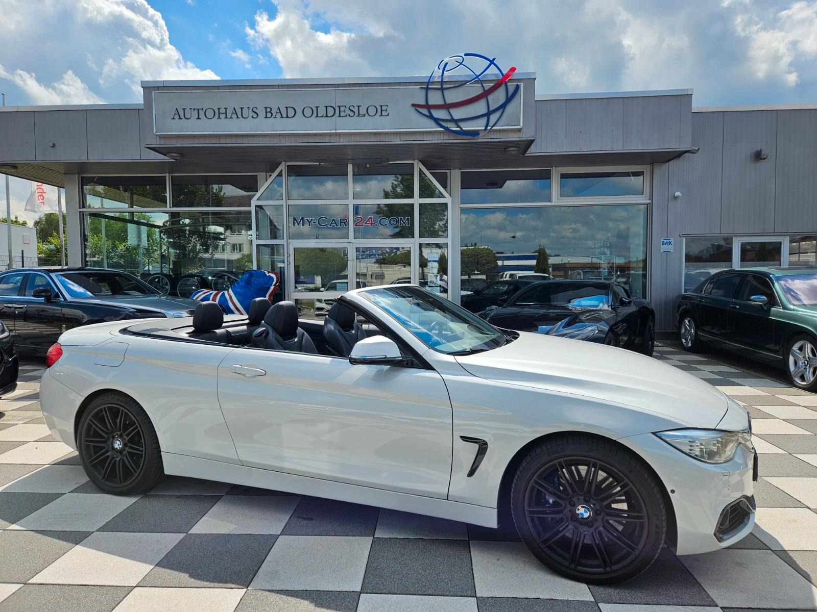 BMW 435 d xDrive M Sport-Line+Standhzg.+LED+Kam.+HUD