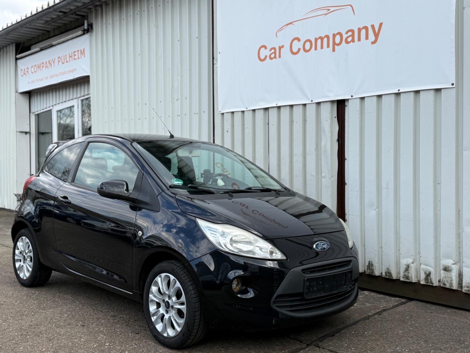 Ford Ka Titanium *2.Hand*Alufelgen*Klima*