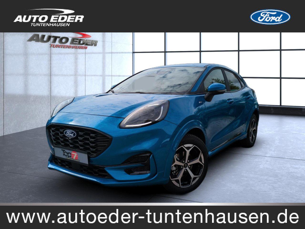 Ford Puma ST-Line Automatik Sportpaket Bluetooth Navi