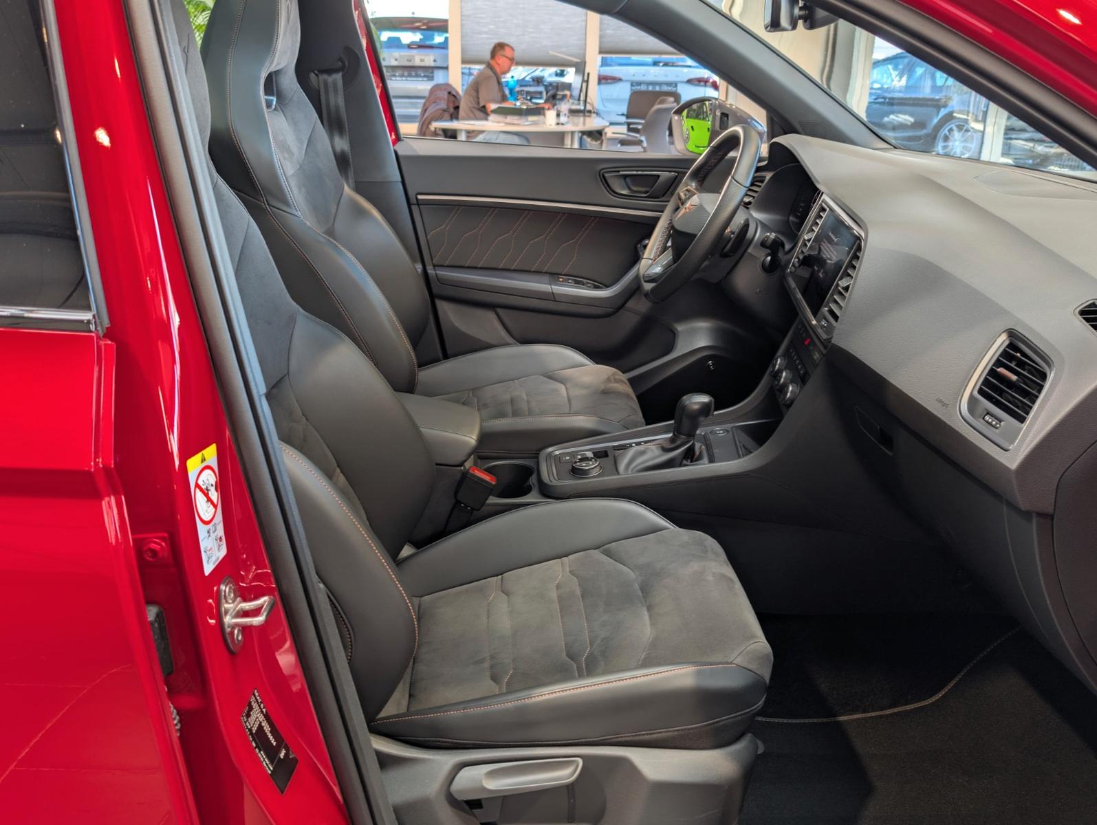Cupra Ateca 2.0 TSI 4Drive DSG 1.Hand, миниатюра 11