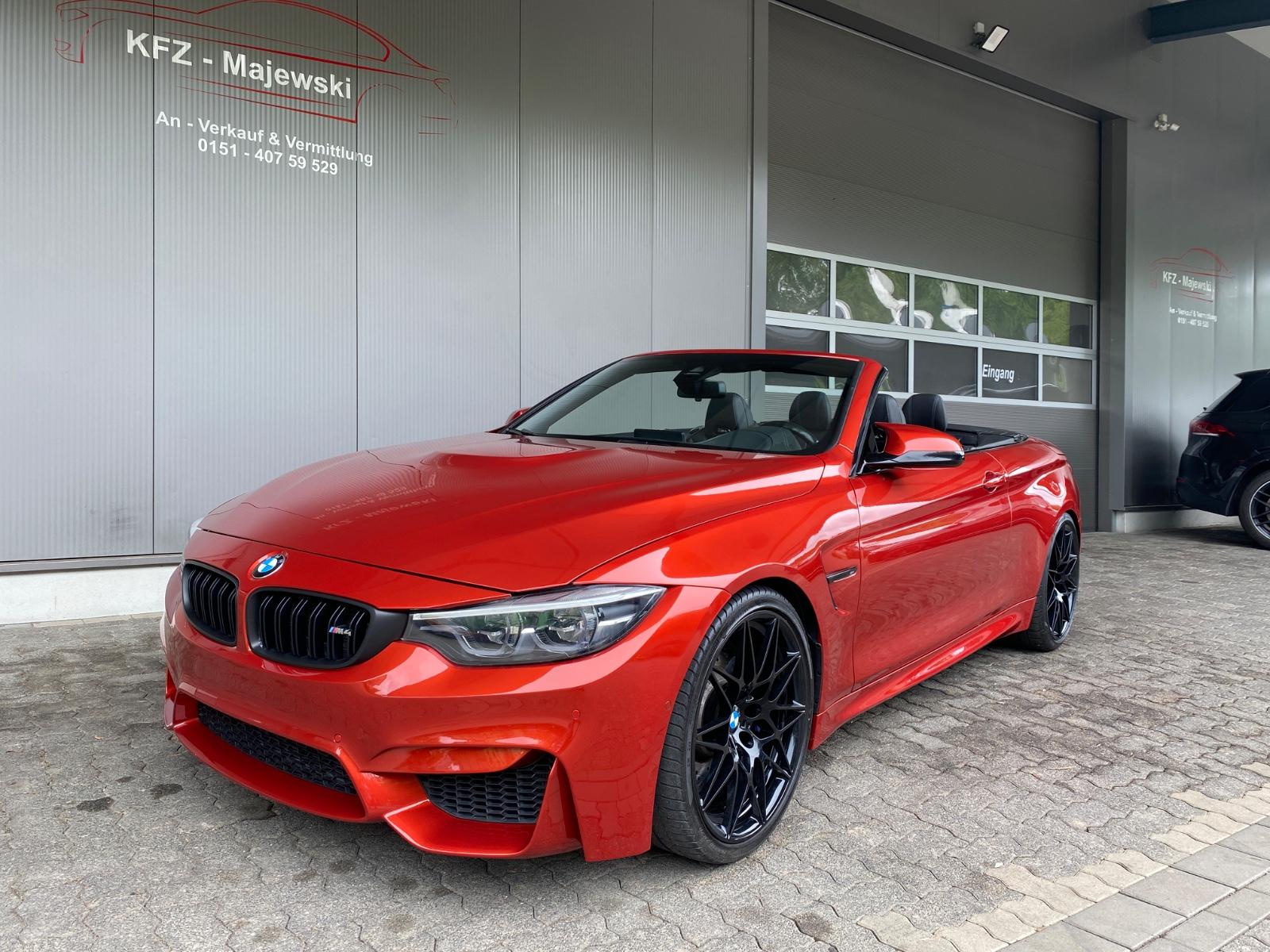 BMW M4 Competition Cabrio//HUD//H&K