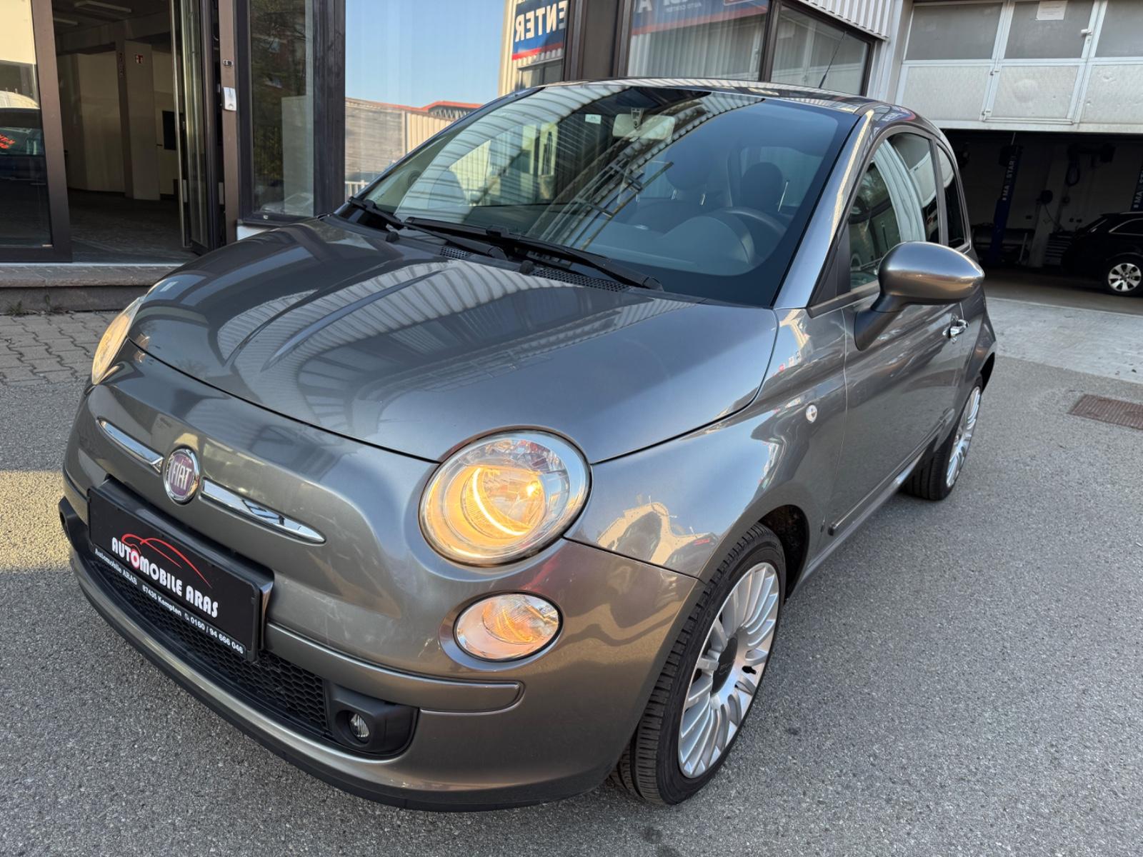 Fiat 500 Sport KAT Tüvneu 2hand  Leder Blue&Me Star/S