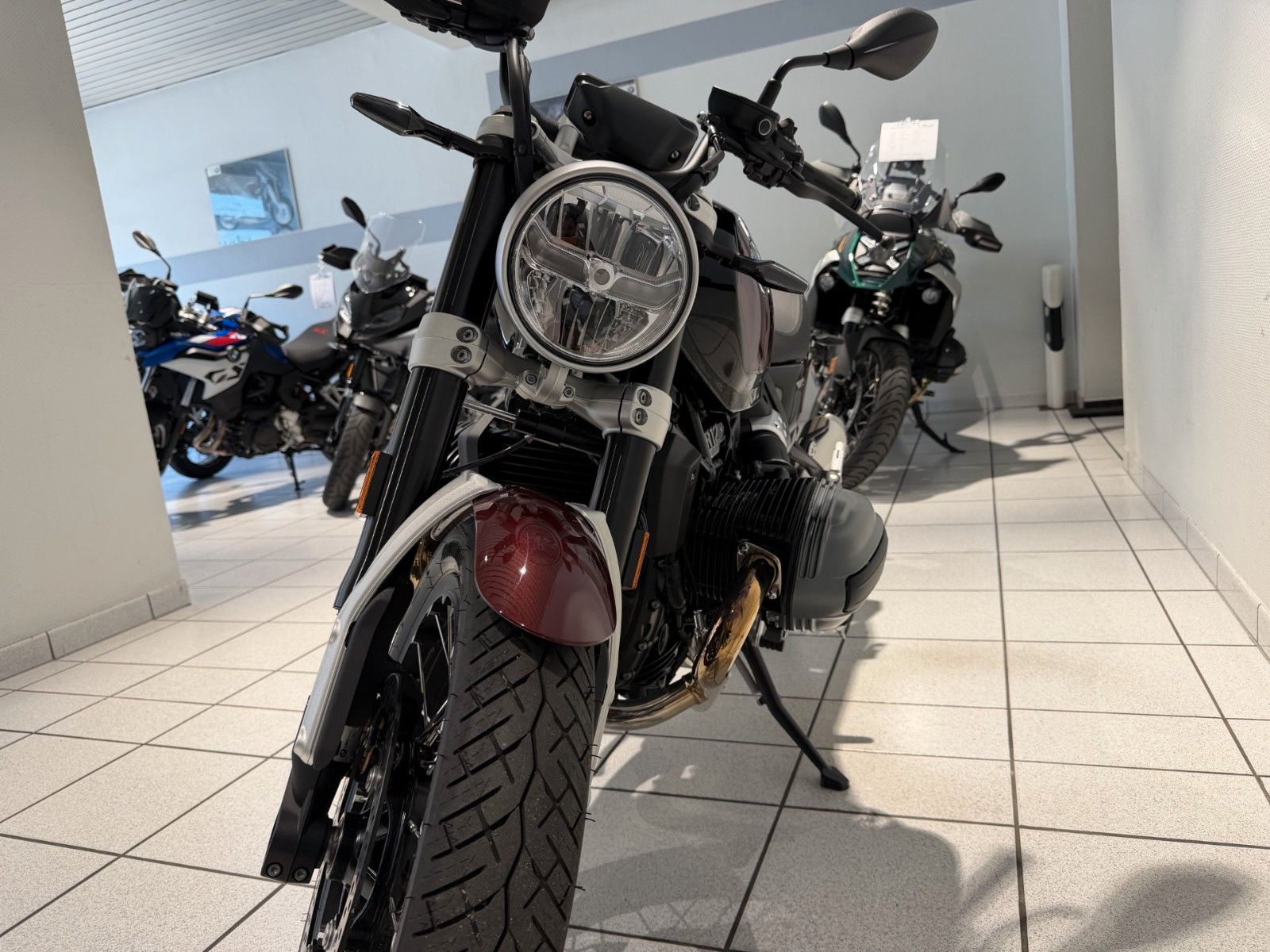 Fahrzeugabbildung BMW R 12 Option 719 Rad Classic