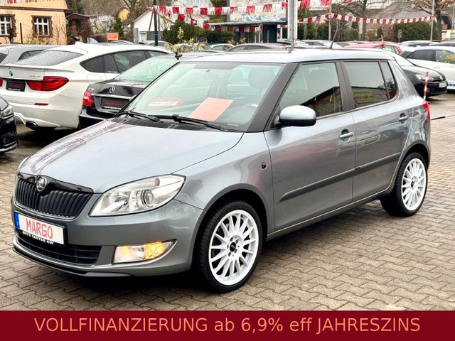 Skoda Fabia Fresh-KLIMA-SHZG-PDC-TEMP-CARPLAY-NAVI-ALU