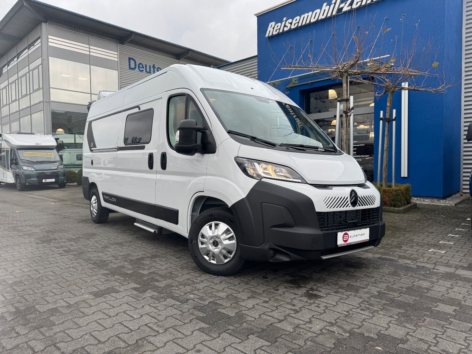 Fahrzeugabbildung Bürstner Papillon PC 6.0 Citroen -  NEUHEIT MODELL 2026!